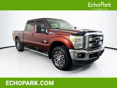 Used 2015 Ford F250 Lariat w/ Lariat Interior Package