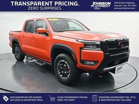 Used 2025 Nissan Frontier PRO-4X w/ Pro Premium Package AWD/4WD image 1