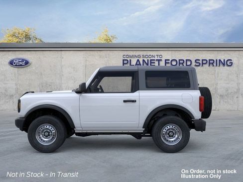 New 2026 Ford Bronco 2-Door image 3
