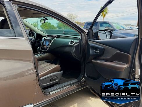 Used 2015 Nissan Murano SL w/ SL Technology Package FWD image 14