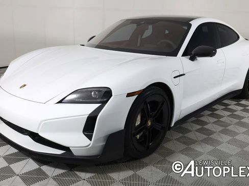 Used 2025 Porsche Taycan Turbo GT AWD/4WD image 9