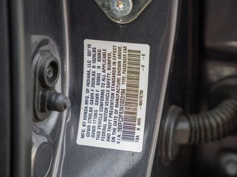 Used 2019 Honda Civic Sport image 30