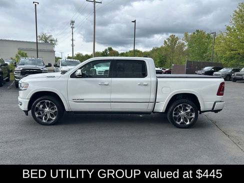 Used 2021 RAM 1500 Limited AWD/4WD image 8
