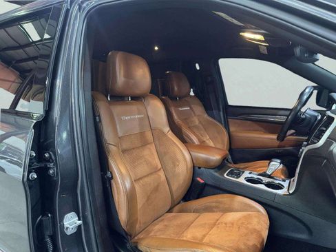 Used 2018 Jeep Grand Cherokee Trackhawk w/ Trailer Tow Group IV AWD/4WD image 45