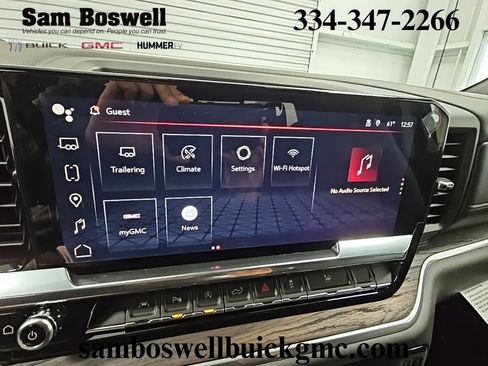 New 2026 GMC Sierra 1500 SLT w/ SLT Premium Plus Package AWD/4WD image 14