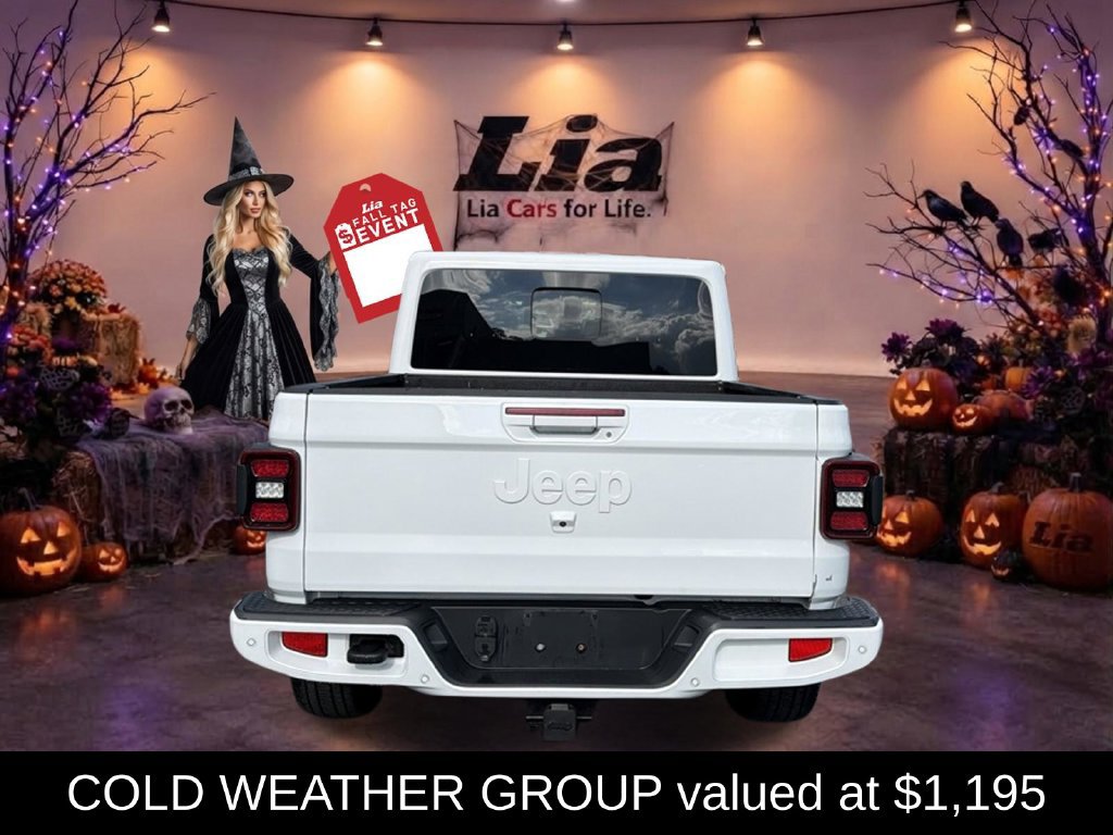 Used 2022 Jeep Gladiator Overland AWD/4WD image 5