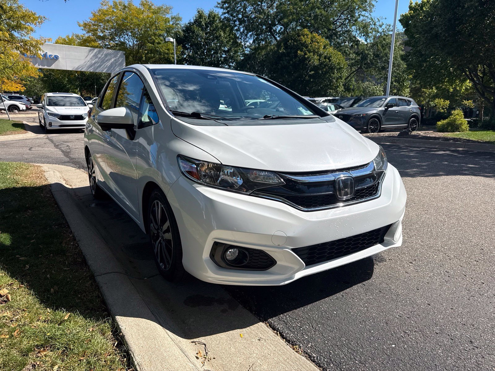 Used 2019 Honda Fit EX image 12