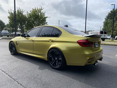 Used 2017 BMW M3 RWD image 7