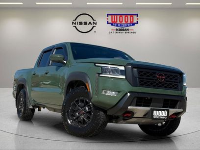 Certified 2022 Nissan Frontier PRO-4X w/ Pro-4X Premium Package