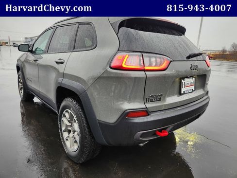 Used 2022 Jeep Cherokee Trailhawk w/ Premium Leather Package image 6