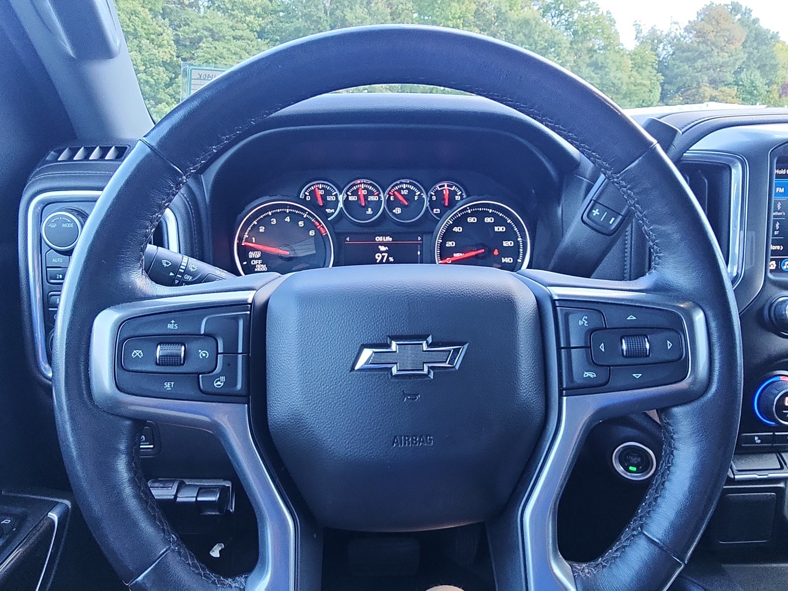 Used 2022 Chevrolet Silverado 1500 RST w/ Redline Edition AWD/4WD image 15