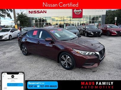 Certified 2021 Nissan Sentra SV w/ Trunk Package