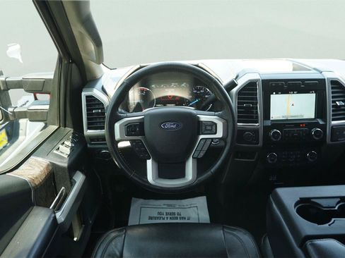 Used 2018 Ford F350 Lariat w/ Lariat Ultimate Package AWD/4WD image 21
