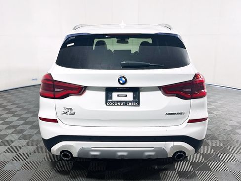 Used 2020 BMW X3 xDrive30i w/ Convenience Package AWD/4WD image 3