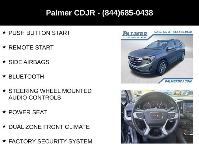 Used 2020 GMC Terrain SLT w/ Preferred Package FWD image 12