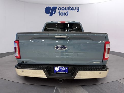 Certified 2023 Ford F150 Lariat w/ Bed Utility Package image 6