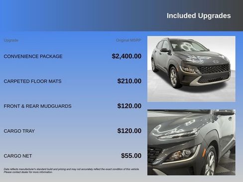 Certified 2023 Hyundai Kona SEL w/ Convenience Package image 7