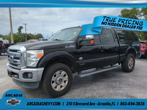 Used 2016 Ford F250 King Ranch w/ FX4 Off-Road Package AWD/4WD image 8