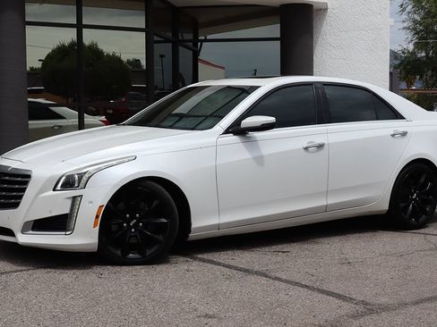 Used 2017 Cadillac CTS Premium Luxury AWD/4WD image 3