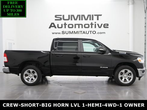 Used 2022 RAM 1500 Big Horn AWD/4WD image 1