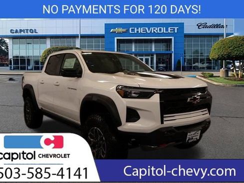 New 2026 Chevrolet Colorado ZR2 image 1