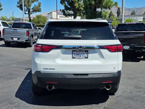 Used 2023 Chevrolet Traverse LT w/ LPO, Cargo Package FWD image 6