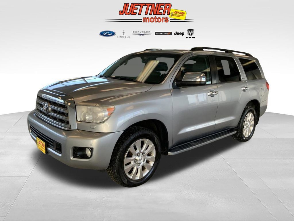 Used 2013 Toyota Sequoia Platinum AWD/4WD image 4