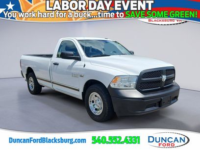 Used 2016 RAM 1500 Tradesman w/ Power & Remote Entry Group