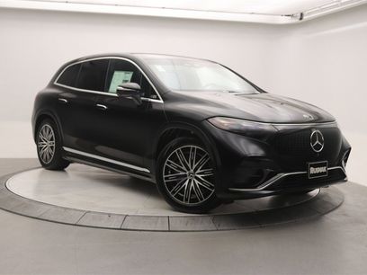 New 2026 Mercedes-Benz EQS 400 4MATIC SUV