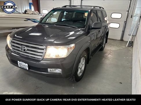 Used 2009 Toyota Land Cruiser w/ Upgrade Pkg AWD/4WD image 3