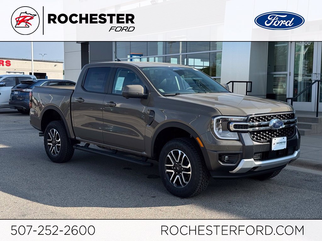 New 2026 Ford Ranger Lariat AWD/4WD image 1