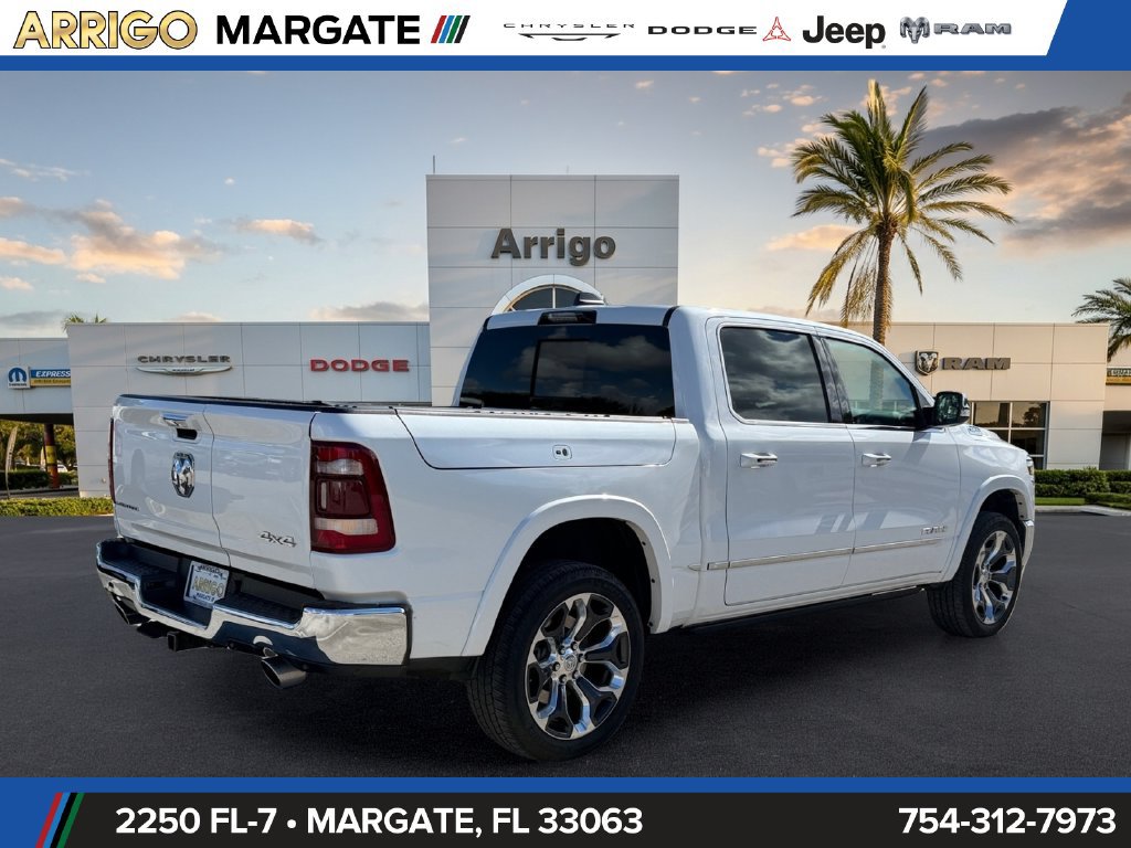 Used 2021 RAM 1500 Limited AWD/4WD image 7