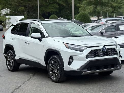 Used 2024 Toyota RAV4 Limited w/ Advanced Technology Package AWD/4WD image 2