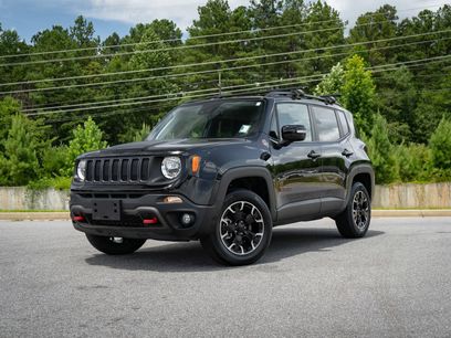 Used 2023 Jeep Renegade Trailhawk