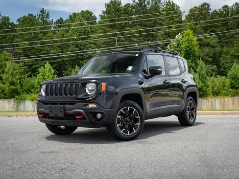 Used 2023 Jeep Renegade Trailhawk AWD/4WD image 1