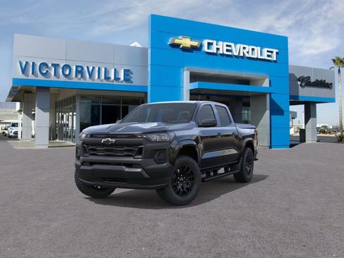 New 2026 Chevrolet Colorado W/T RWD image 8