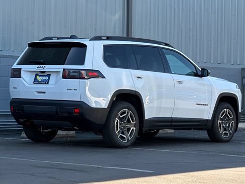 New 2026 Jeep Cherokee Limited AWD/4WD image 4