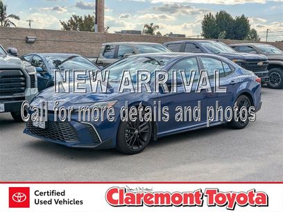 Used 2025 Toyota Camry SE