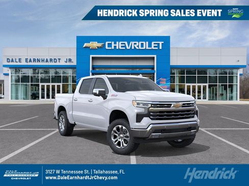 New 2026 Chevrolet Silverado 1500 LTZ image 1