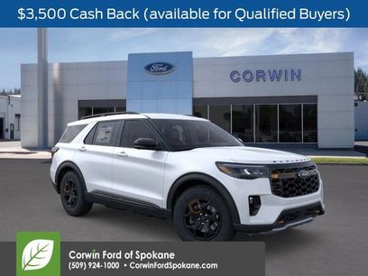 New 2026 Ford Explorer Tremor