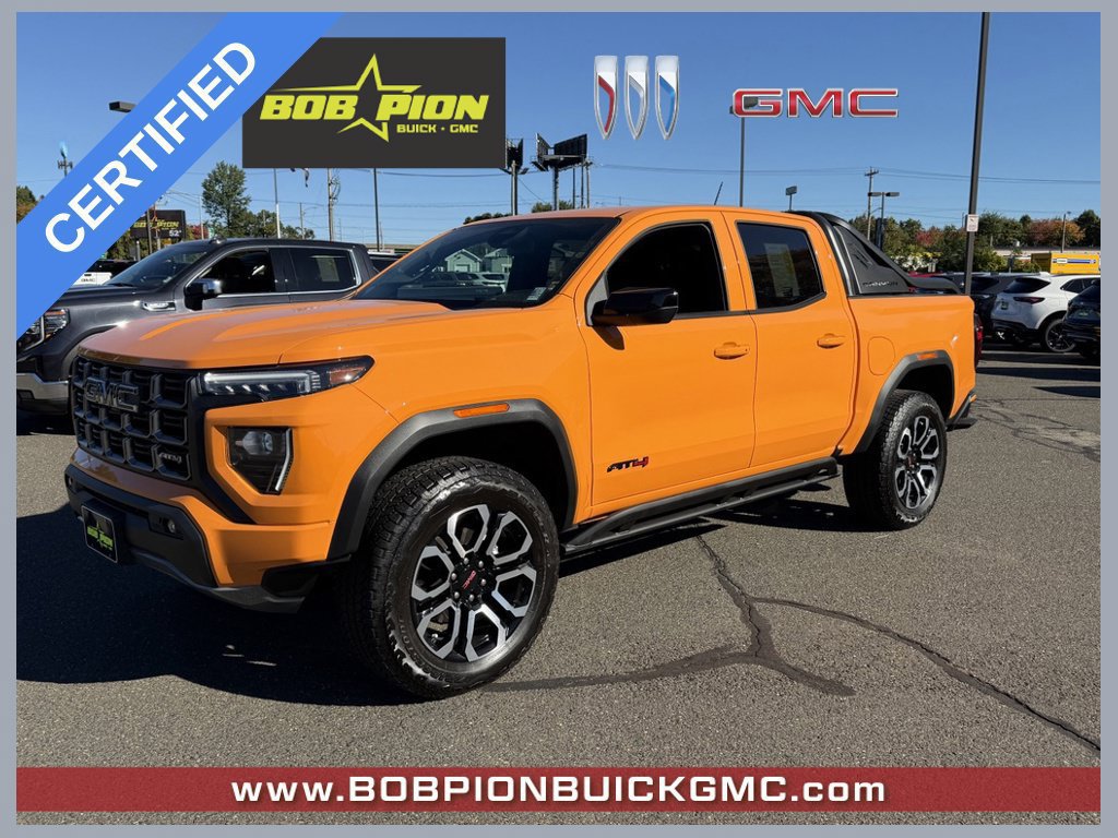 Certified 2025 GMC Canyon AT4 w/ Nightfall Edition AWD/4WD image 1