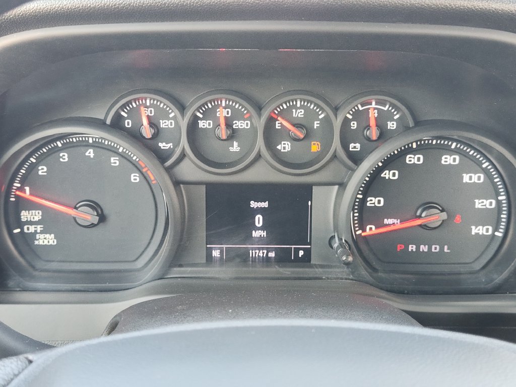 Used 2025 Chevrolet Silverado 1500 W/T RWD image 7