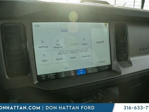 New 2025 Ford Bronco Outer Banks AWD/4WD image 8