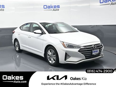 Used 2020 Hyundai Elantra SEL w/ Winter Weather Package image 1