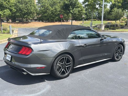 Used 2018 Ford Mustang Premium w/ Equipment Group 201A RWD image 9