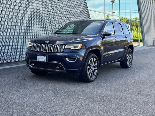 Used 2017 Jeep Grand Cherokee Overland AWD/4WD image 1