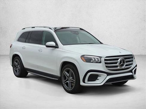 New 2026 Mercedes-Benz GLS 450 4MATIC image 7