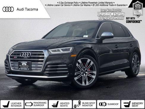 Used 2018 Audi SQ5 Prestige w/ Prestige Package image 1