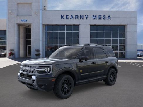New 2025 Ford Bronco Sport Badlands w/ Badlands Tech Package AWD/4WD image 1