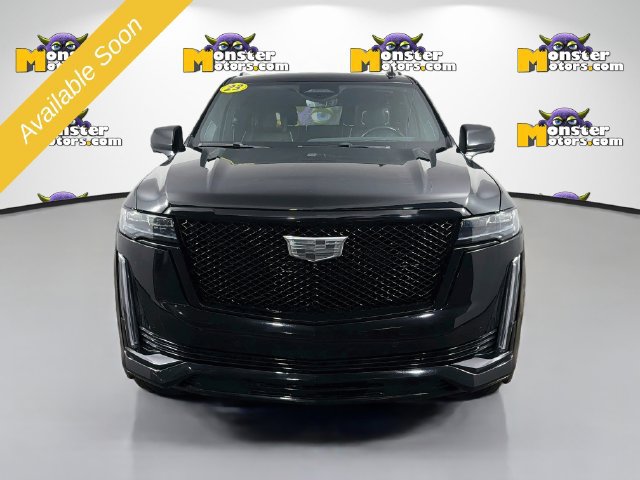 Used 2023 Cadillac Escalade Sport Platinum w/ LPO, ONYX Package AWD/4WD image 2